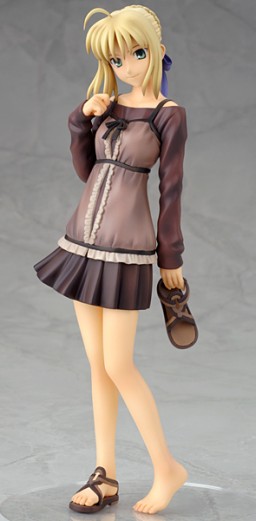 Altria Pendragon (Saber, Plain Clothes), Fate/Hollow Ataraxia, Alter, Pre-Painted, 1/8, 4560228201123