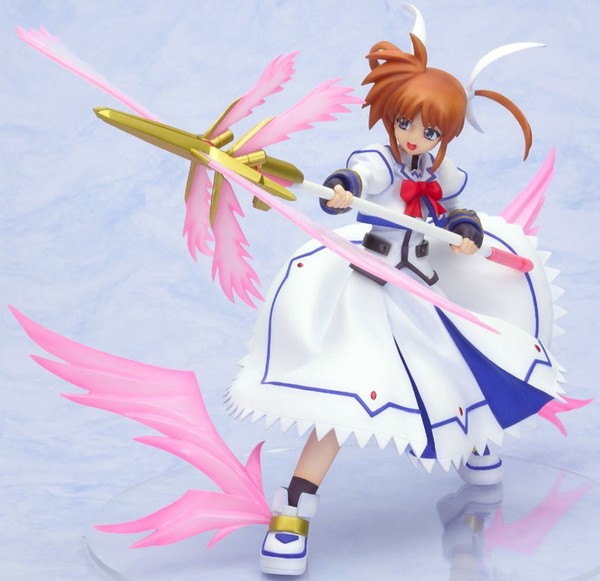 Takamachi Nanoha, Mahou Shoujo Lyrical Nanoha A's, Good Smile Company, Pre-Painted, 1/8, 4582191962474