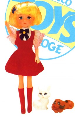 LunLun Flower, Hana No Ko Lunlun, Popy, Action/Dolls