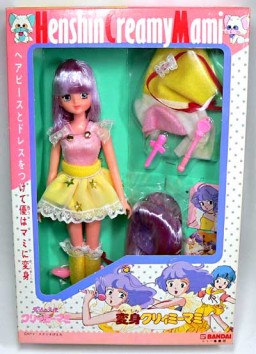 Creamy Mami, Mahou No Tenshi Creamy Mami, Bandai, Action/Dolls