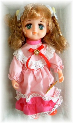 Charlotte Montbar, Wakakusa No Charlotte, Popy, Action/Dolls