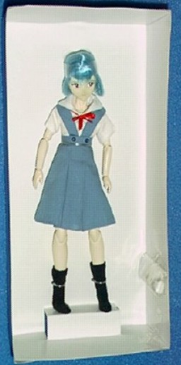 Ayanami Rei (Seifuku), Shin Seiki Evangelion, Marmit, Action/Dolls