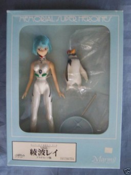 Ayanami Rei, PenPen (Plugsuit), Shin Seiki Evangelion, Marmit, Action/Dolls, 1/6