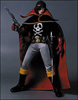 Captain Harlock, Uchuu Kaizoku Captain Harlock, Medicom Toy, Action/Dolls