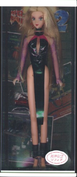Sofia, Battle Arena Toshinden 2, Takara, Action/Dolls