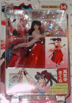 Shinguuji Sakura, Sakura Taisen, SEGA, Action/Dolls