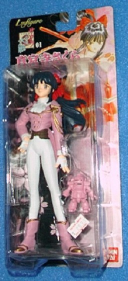 Shinguuji Sakura, Sakura Taisen, Bandai, Action/Dolls