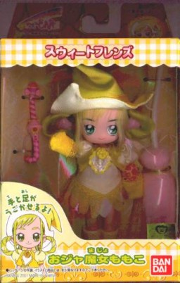 Asuka Momoko (Witch Uniform), Motto! Ojamajo Doremi, Bandai, Action/Dolls