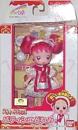 Harukaze Doremi (Patissier Outfit), Motto! Ojamajo Doremi, Bandai, Action/Dolls