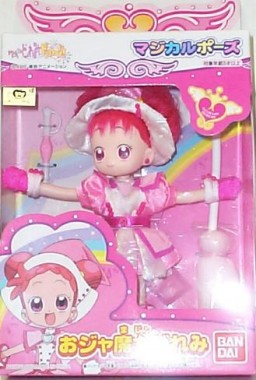 Harukaze Doremi (magical pose doll), Ojamajo Doremi Dokka~n!, Bandai, Action/Dolls