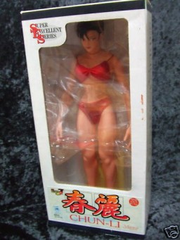 Chun-Li (Swimsuit), Street Fighter Zero 3, Marmit, Action/Dolls