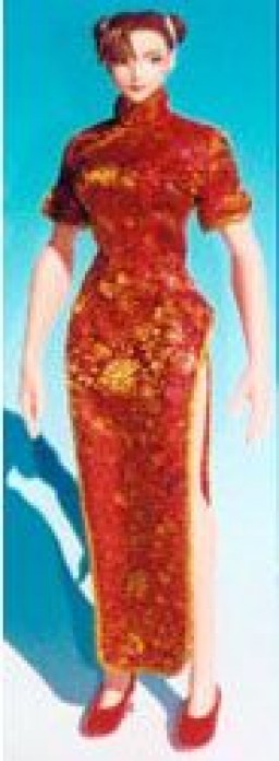 Chun-Li (Chinese Dress, Red), Street Fighter Zero 3, Marmit, Action/Dolls