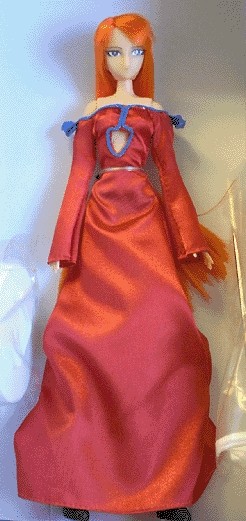 Emeraldas (Party Dress), Ginga Tetsudou 999, Marmit, Action/Dolls