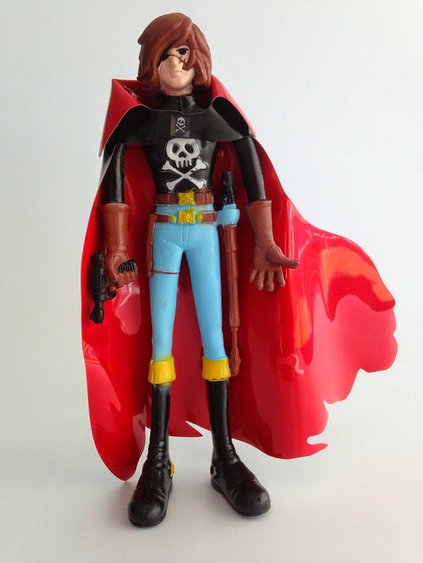 Captain Harlock (Flexy), Uchuu Kaizoku Captain Harlock, Takatoku Toys, Action/Dolls