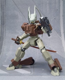 Type-01R Burai Kai (Tohdoh Custom), Code Geass - Hangyaku No Lelouch, Bandai, Action/Dolls