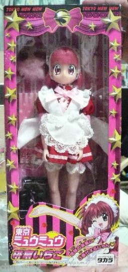 Masha, Momomiya Ichigo (Cafe Mew), Tokyo Mew Mew, Takara, Action/Dolls, 4904880327454
