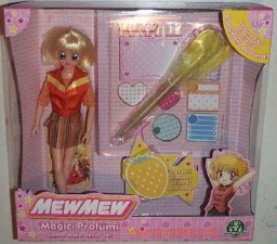 Bu-Ling Huang, Tokyo Mew Mew, Giochi Preziosi, Action/Dolls