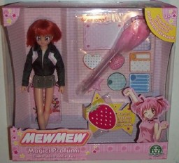 Momomiya Ichigo, Tokyo Mew Mew, Giochi Preziosi, Action/Dolls
