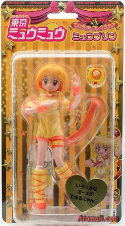 Mew Pudding (Battle Costume), Tokyo Mew Mew, Takara, Action/Dolls, 4904880324880