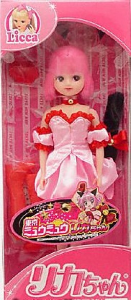Licca-chan, Mew Ichigo (Tokyo Mew Mew Licca-chan), Licca-chan, Tokyo Mew Mew, Takara, Action/Dolls, 4904880616299