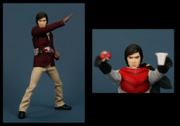 Jin Keisuke (RAH DX), Kamen Rider X, Medicom Toy, Action/Dolls, 1/6