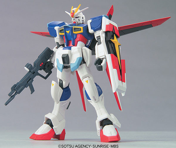 ZGMF-X56S Impulse Gundam, ZGMF-X56S/α Force Impulse Gundam, Kidou Senshi Gundam SEED Destiny, Bandai, Action/Dolls, 1/200, 4543112321602