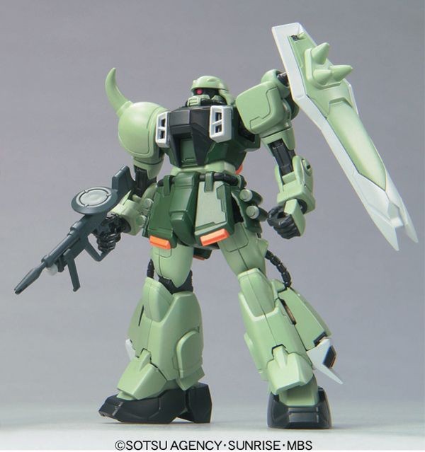 ZGMF-1000 ZAKU Warrior, Kidou Senshi Gundam SEED Destiny, Bandai, Action/Dolls, 1/200, 4543112321626