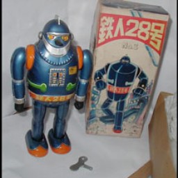 Tetsujin 28 (No. 3 Tin Type), Tetsujin 28-gou, Nomura Toys, Action/Dolls