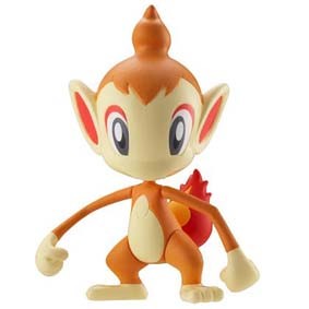 Hikozaru, Pocket Monsters Diamond & Pearl, Jakks Pacific, Action/Dolls