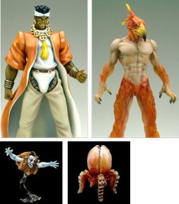 Magician's Red, Muhammad Avdol, Jojo No Kimyou Na Bouken, Kotobukiya, Action/Dolls