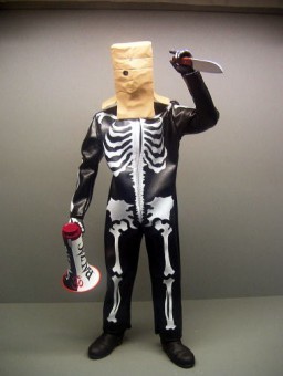 Paper Bag Man "Zodiac 308", Atom-Age Vampire In 308, Medicom Toy, Disk Union, Action/Dolls, 1/6, 4988044401389