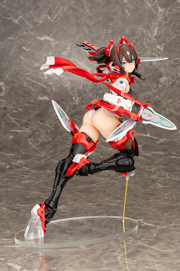 Asra Ninja, Kotobukiya, Pre-Painted, 1/0.5, 4934054032112