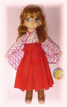 Hanamura Benio (Hakama), Haikara-san Ga Tooru, Popy, Action/Dolls