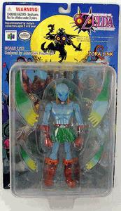 Zora Link, Zelda No Densetsu: Majora No Kamen, Epoch, Action/Dolls