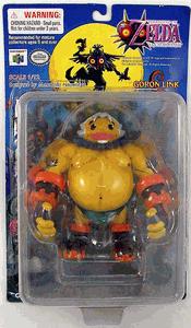 Goron Link, Zelda No Densetsu: Majora No Kamen, Epoch, Action/Dolls