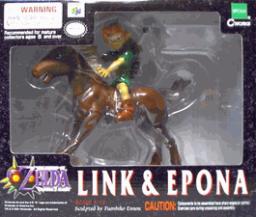 Epona, Link, Zelda No Densetsu: Majora No Kamen, Epoch, Action/Dolls