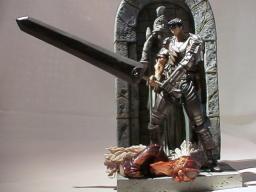 Guts (Black Swordsman (Exclusive)), Berserk, Art of War, Action/Dolls