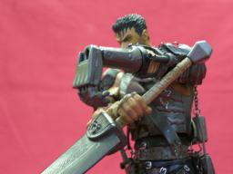 Guts (Black Swordsman Millenium Falcon (Exclusive)), Berserk, Art of War, Action/Dolls