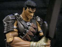 Guts (Black Swordsman Millenium Falcon (Normal)), Berserk, Art of War, Action/Dolls
