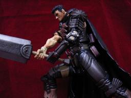 Guts (Black Swordsman Millenium Falcon II (Mad )), Berserk, Art of War, Action/Dolls