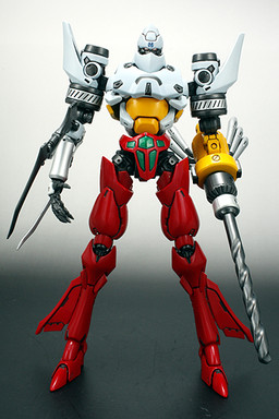 Getter 2, Getter Robo, Art Storm, Fewture, Action/Dolls