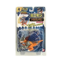 MetalGreymon, Digimon Adventure, Bandai, Action/Dolls