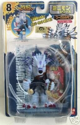 Weregarurumon, Digimon Adventure, Bandai, Action/Dolls