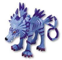Garurumon, Digimon Adventure, Bandai, Action/Dolls