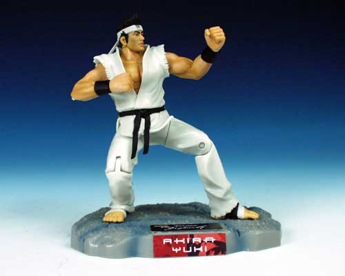 Yuuki Akira, Virtua Fighter 4, JoyRide Studios, Action/Dolls