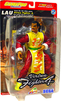 Lau Chan, Virtua Fighter 4, JoyRide Studios, Action/Dolls