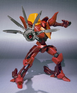 Type-02 Guren Mk-II (Robot Damashii <Side KMF>), Code Geass - Hangyaku No Lelouch, Bandai, Action/Dolls