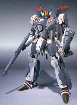 VF-25F Super Messiah Valkyrie (Saotome Alto Custom) (Robot Damashii <Side VF>), Macross Frontier, Bandai, Action/Dolls