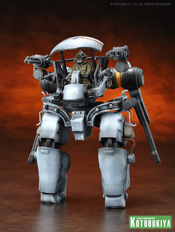 GTF-11SR DRIO (Lost Planet 2 Vital Suits), Lost Planet 2, Kotobukiya, Action/Dolls, 1/35