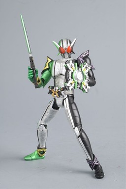 Kamen Rider Double Cyclone Joker Xtreme, Kamen Rider W, Bandai, Action/Dolls, 4543112632005